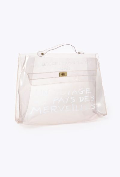 Hermès 'Un Voyage Au Pays Des Merveilles' Kelly 40 - 2