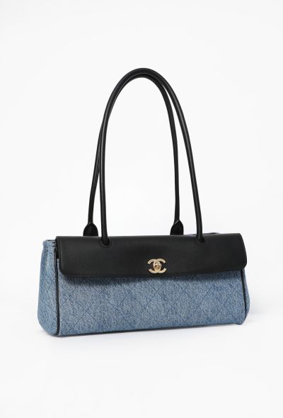Chanel Small Denim Shopping Tote, 2026 - 2
