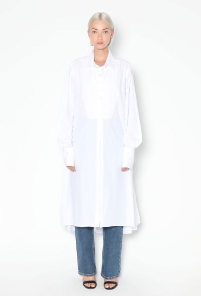 Ann Demeulemeester Button-Up Tunic Dress - 1 Ann Demeulemeester Button-Up Tunic Dress - 1