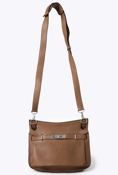 Hermès Biscuit Taurillon Clémence Jypsière 28 - 1