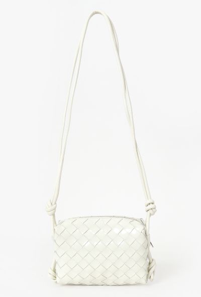 Bottega Veneta Mini Loop Camera Bag White - 1 Bottega Veneta Mini Loop Camera Bag White - 1