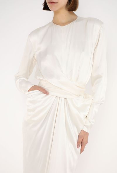 Céline Draped Silk Dress, Pre-Fall 2017 - 1
