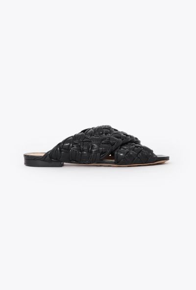 Bottega Veneta 2020 Braided Leather Sandals - 1 Bottega Veneta 2020 Braided Leather Sandals - 1