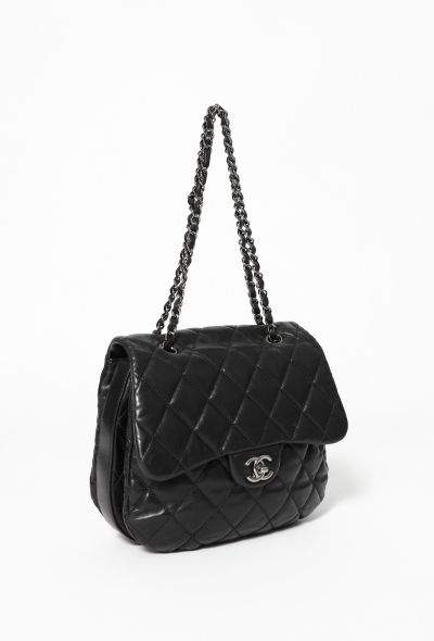 Chanel Three Accordion Flap Bag - 2 Chanel Three Accordion Flap Bag - 2