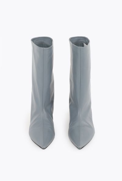 Jil Sander 2023 Calfskin Kitten Heel Boots - 2