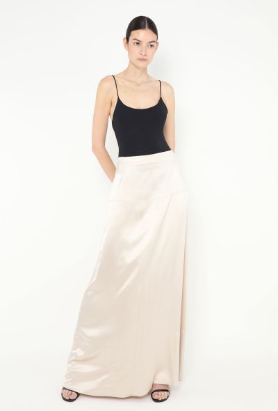 Maison Margiela 2002 Charmeuse Bias Skirt - 1