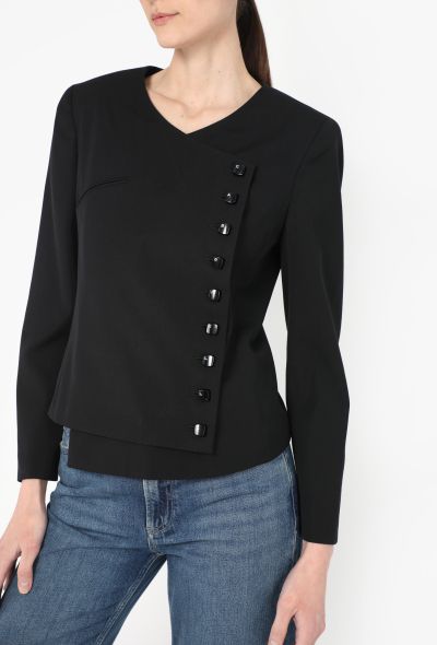 Chanel S/S 2000 'Gabrielle' Wrap Blazer - 1 Chanel S/S 2000 'Gabrielle' Wrap Blazer - 1