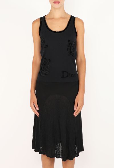 Dior Velvet Rose Bias Ensemble, 2005 - 2