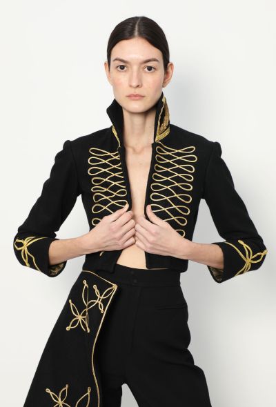 Alexander McQueen HIGHLY COLLECTOR F/W 1996 'Dante' Matador Coat - 1 Alexander McQueen HIGHLY COLLECTOR F/W 1996 'Dante' Matador Coat - 1