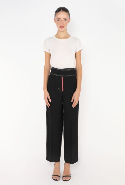Céline Belted Zip Trousers, S/S 2016 - 1