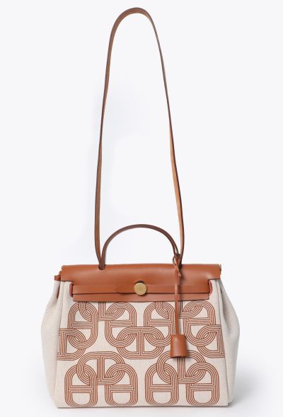 Hermès Limited Edition: Circuit 24 Toile & Vache Hunter Herbag 31 - 1 Hermès Limited Edition: Circuit 24 Toile & Vache Hunter Herbag 31 - 1