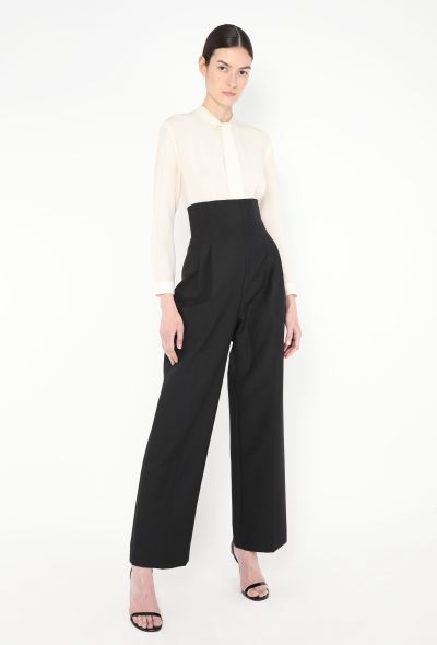 Alaïa High-Waisted Corset Trousers - 2 Alaïa High-Waisted Corset Trousers - 2