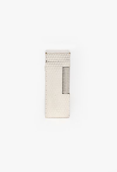 Vintage Objects & Decor Dunhill '70 Losanges Lighter - 2 Vintage Objects & Decor Dunhill '70 Losanges Lighter - 2