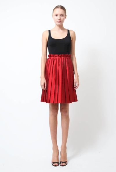                                         Pleated Skirt -2
