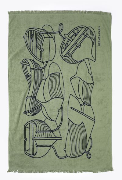 Hermès Yachting Thalassa Beach Towel - 1 Hermès Yachting Thalassa Beach Towel - 1