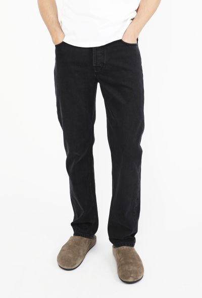 The Row S/S 2025 Ross Faded Denim Jeans - 1