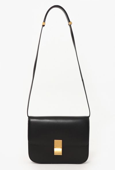 Céline Classic Black Box Bag - 1
