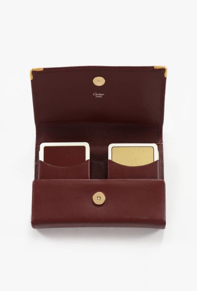 Cartier Jeu de Cartes Playing Card Set, 1970s - 2