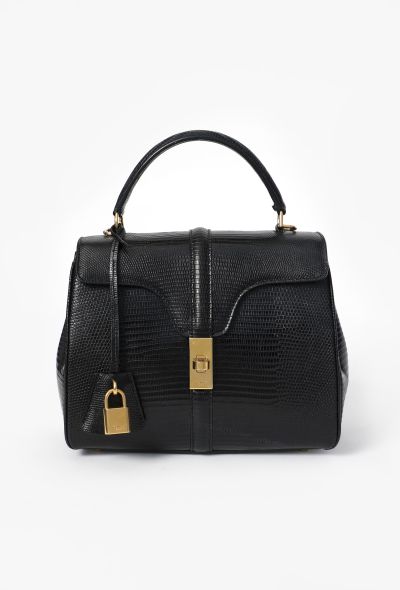 Céline Small Lizard 16 Bag, S/S 2019 - 1