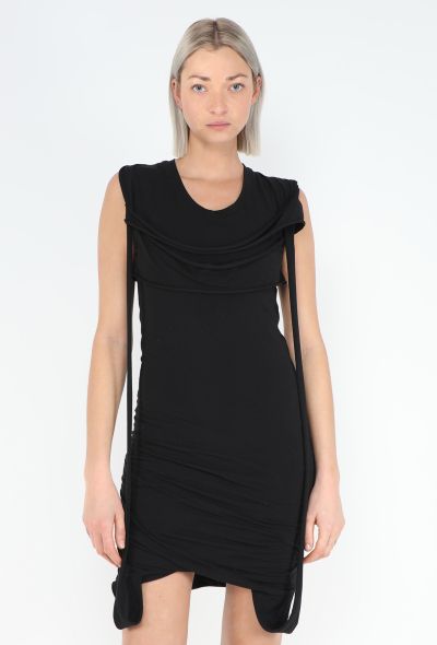 Helmut Lang ICONIC S/S 2004 Distressed Tank Dress - 1