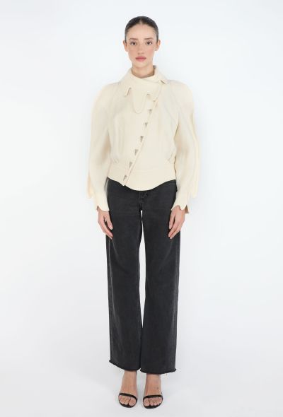 Thierry Mugler Early ’90s Wasp Bomber Jacket - 2