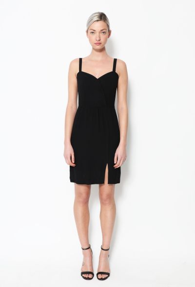 Guy Laroche '80s Mini Strap Dress - 1