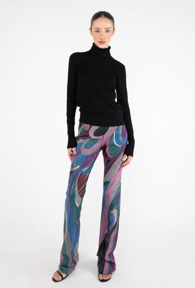 Dolce & Gabbana RARE S/S 2002 Leather Patchwork Pants - 1