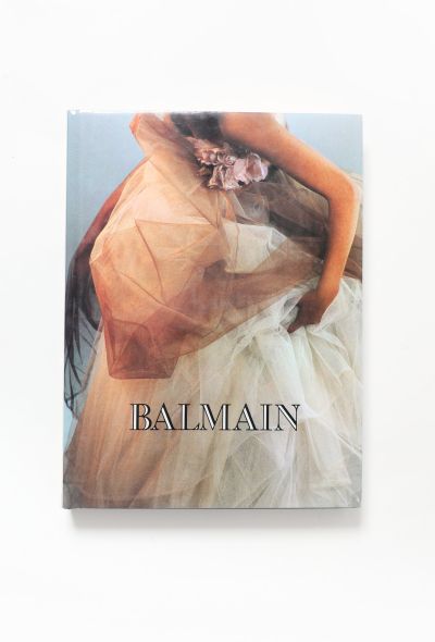                             1996 Pierre Balmain Book - 1