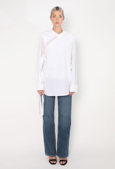 Céline Pre-Fall 2014 Wrap Tunic - 1 Céline Pre-Fall 2014 Wrap Tunic - 1