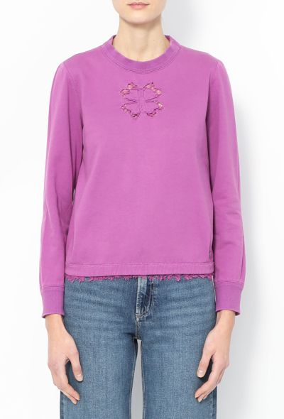                             2019 Embroidered Clover Sweatshirt - 1