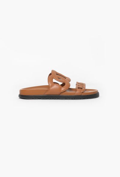 Hermès 2021 Extra Leather Sandals - 1