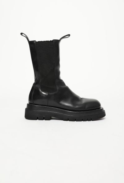 Bottega Veneta F/W 2019 Lug Chelsea Boots - 1 Bottega Veneta F/W 2019 Lug Chelsea Boots - 1