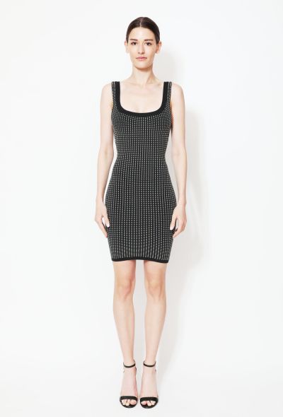 Alaïa Collector S/S 1990 Dotted Bodycon Dress - 1