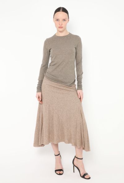 Rick Owens F/W 2004 'Queen' Knit Skirt - 1 Rick Owens F/W 2004 'Queen' Knit Skirt - 1