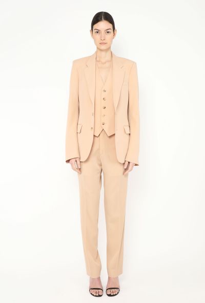 Maison Margiela S/S 2017 Tailored Twill Suit - 1