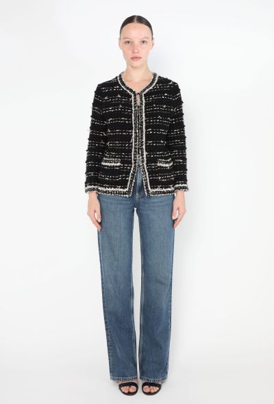 Chanel 2005 Cashmere Bouclé Cardigan - 2 Chanel 2005 Cashmere Bouclé Cardigan - 2