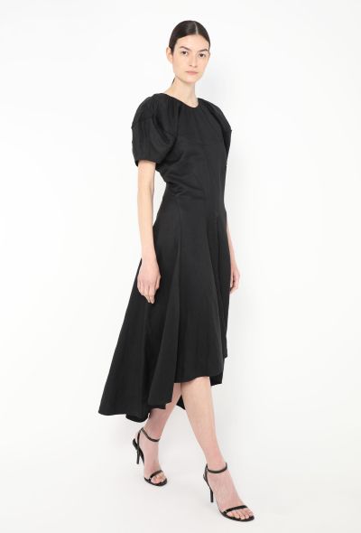 Céline 2017 Asymmetrical Linen Dress - 2