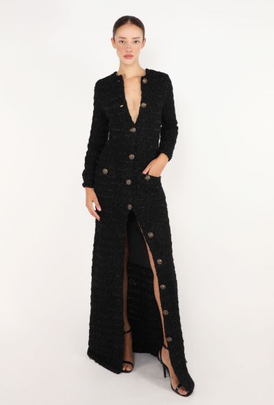 Balenciaga Iridescent Tweed Gown, Pre-Fall 2022 - 1