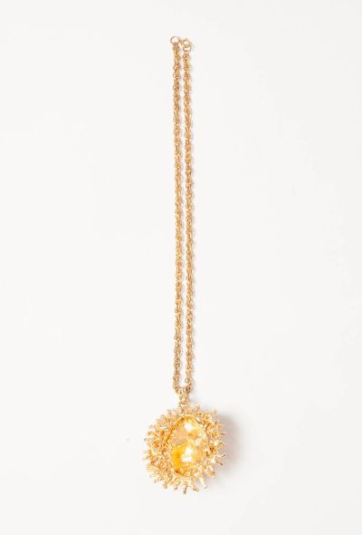                             Vintage Lion Pendant Necklace - 2