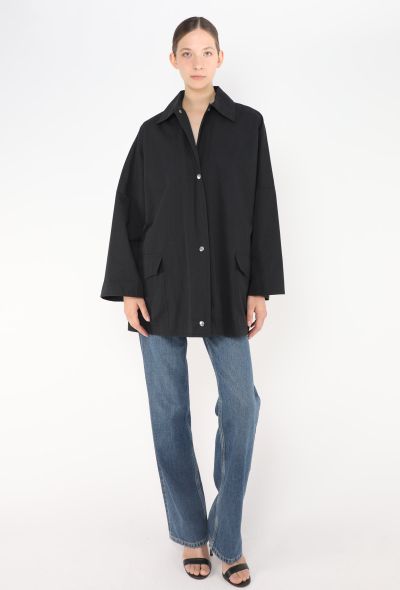 Toteme 2023 Washed Cotton Overshirt - 1 Toteme 2023 Washed Cotton Overshirt - 1