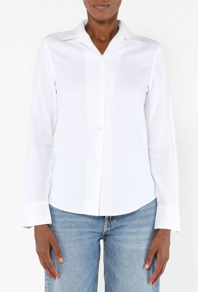 Loro Piana Tailored Cotton Poplin Shirt - 1