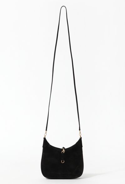 Hermès Veau Doblis Micro Trim Bag, 1990s - 2