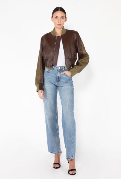 Loewe 2024 Lambskin Bomber Jacket - 2 Loewe 2024 Lambskin Bomber Jacket - 2
