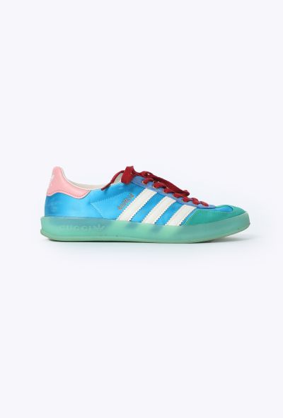 Gucci 2022 Adidas x Gucci Silk Gazelles - 1