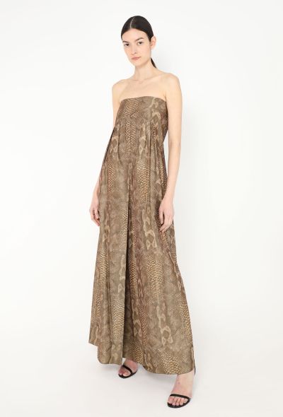 Rare Geoffrey Beene 1965 Taffeta Gown - 1 Rare Geoffrey Beene 1965 Taffeta Gown - 1