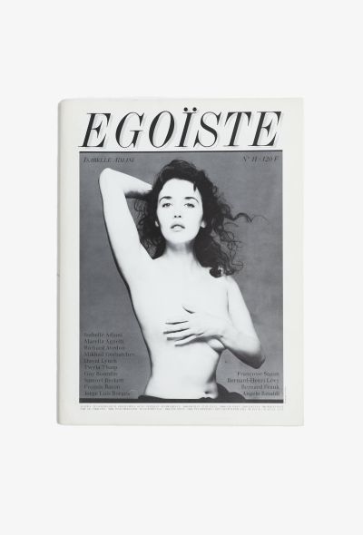 Vintage Books Egoïste N°11 Isabelle Adjani - 1