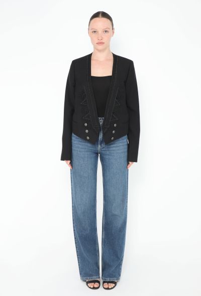 Saint Laurent 2017 Passementerie Trim Jacket - 2 Saint Laurent 2017 Passementerie Trim Jacket - 2
