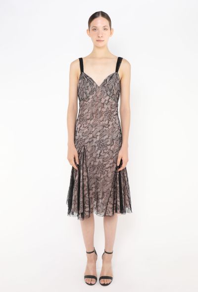 John Galliano S/S 2010 Lace Open-Back Dress - 1 John Galliano S/S 2010 Lace Open-Back Dress - 1