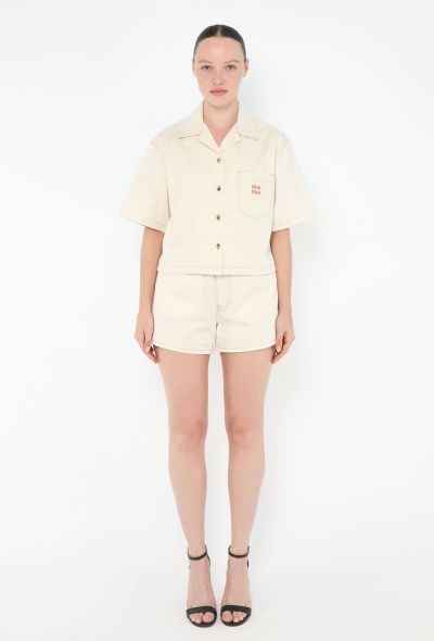 Miu Miu 2024 Denim Utility Set - 2