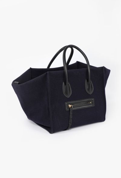 Céline Fall 2014 Medium Phantom Luggage Tote Bag - 2